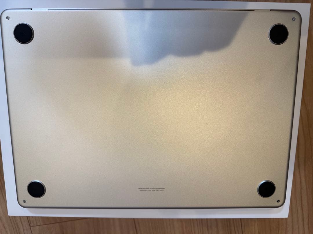 MacBook Air M2 13インチ 8GB 256GB SSD 初期化済み