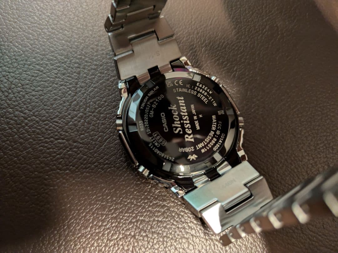 G-SHOCK デジタル腕時計 シルバー　ロンハーマンG-SHOCK