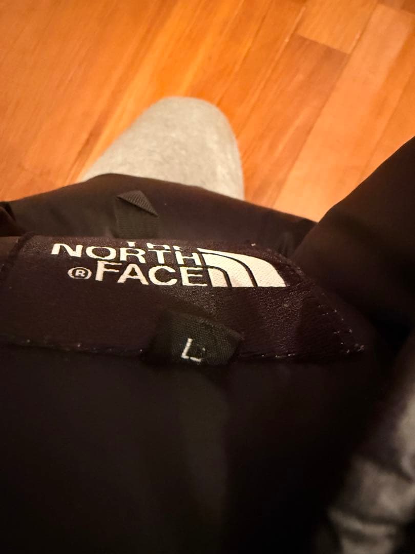 D*G様 THE NORTH FACE ブラックダウンジャケット