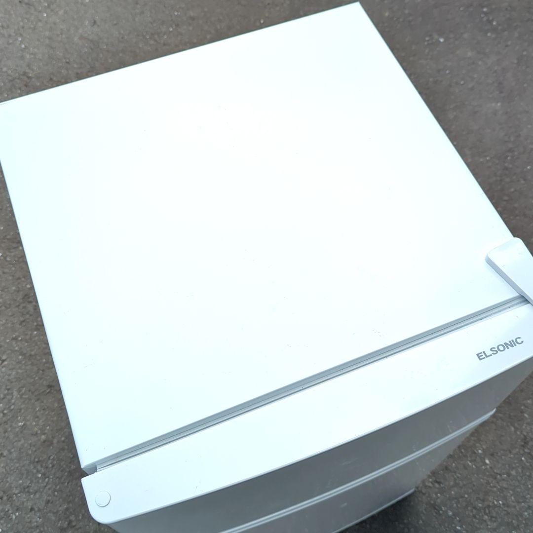 ELSONIC 2ドア冷蔵庫 ホワイト 2024年製