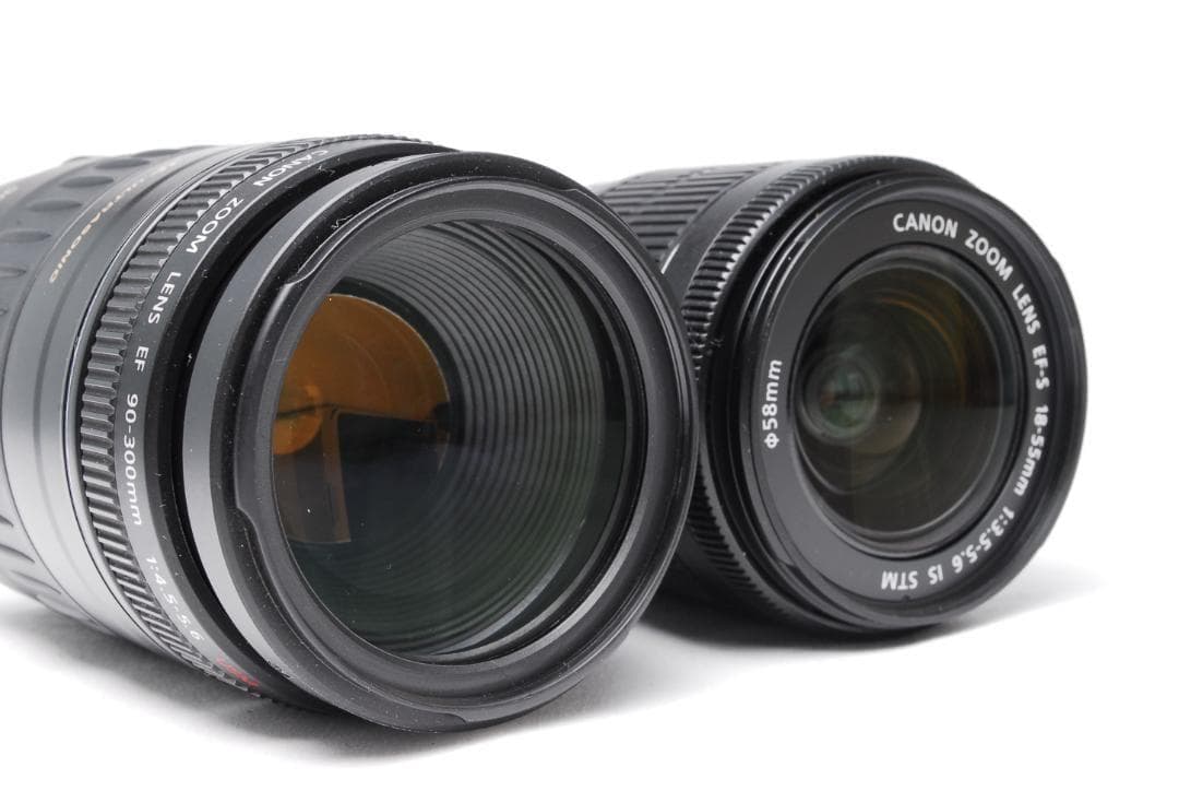 Canon Kiss X7 Wレンズキット 最新ＳＴＭレンズ付き スマホ転送