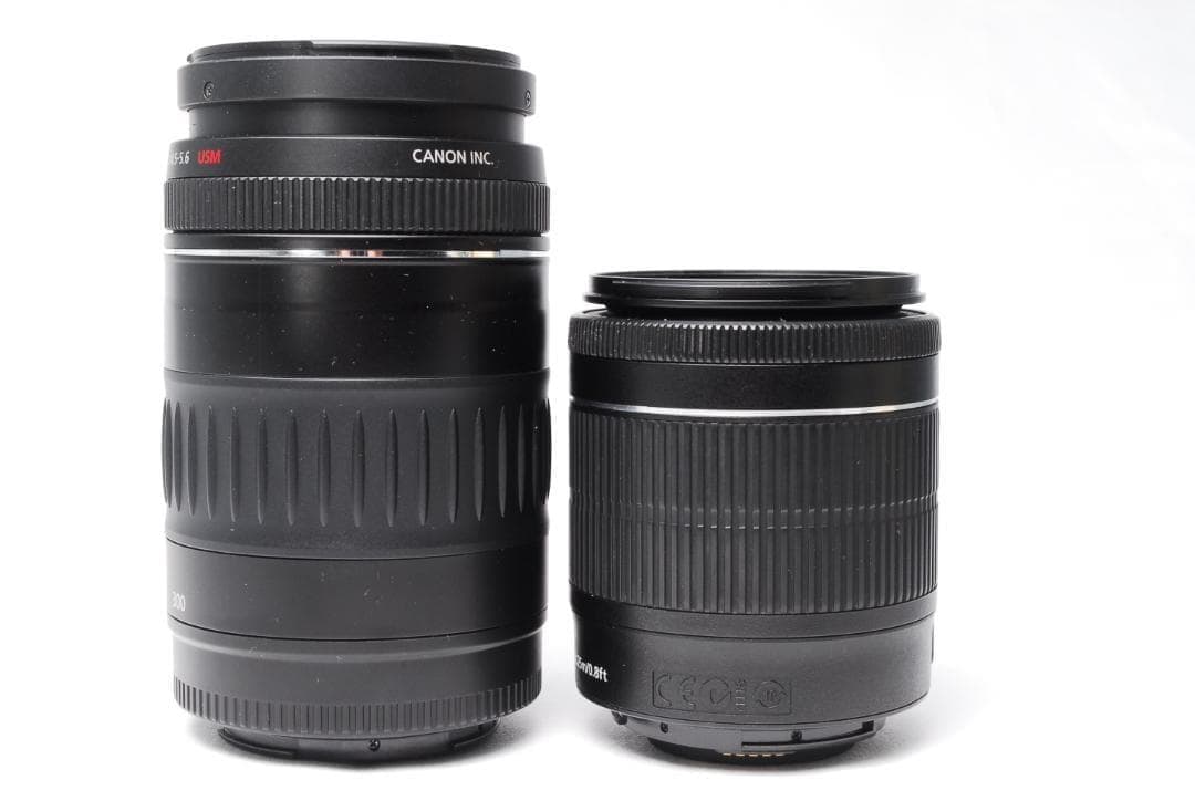 Canon Kiss X7 Wレンズキット 最新ＳＴＭレンズ付き スマホ転送