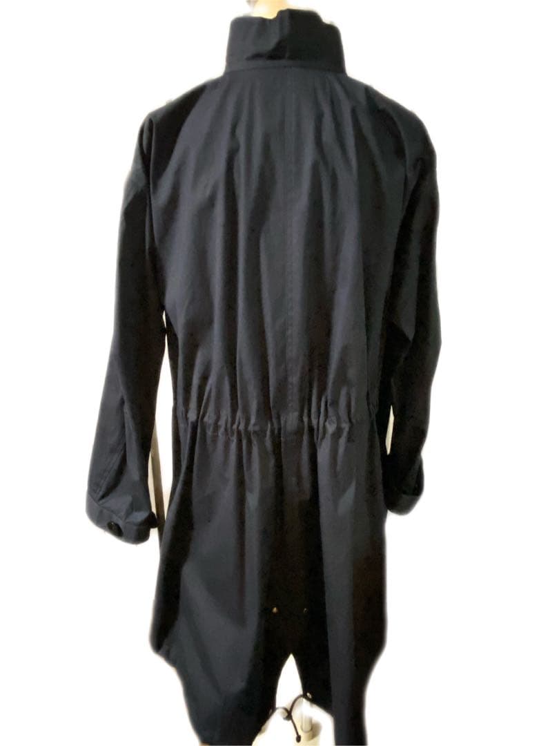 Sacai ネイビー　モッズ　コート