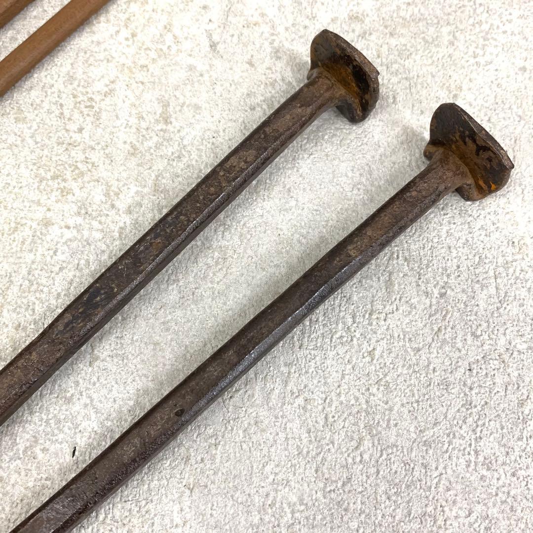 炉 風炉火箸 一双 一ノ瀬宗辰 金牛秀峰 共箱 妙心寺 茶の湯