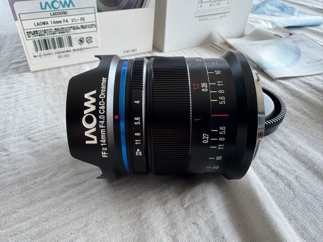 LAOWA 14mm F4.0 FF RL Zero-D [ソニーE用]