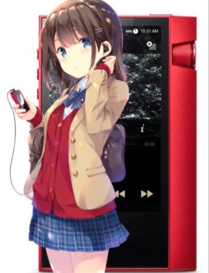 美品 限定色 astell&kern Ak70 oriental red