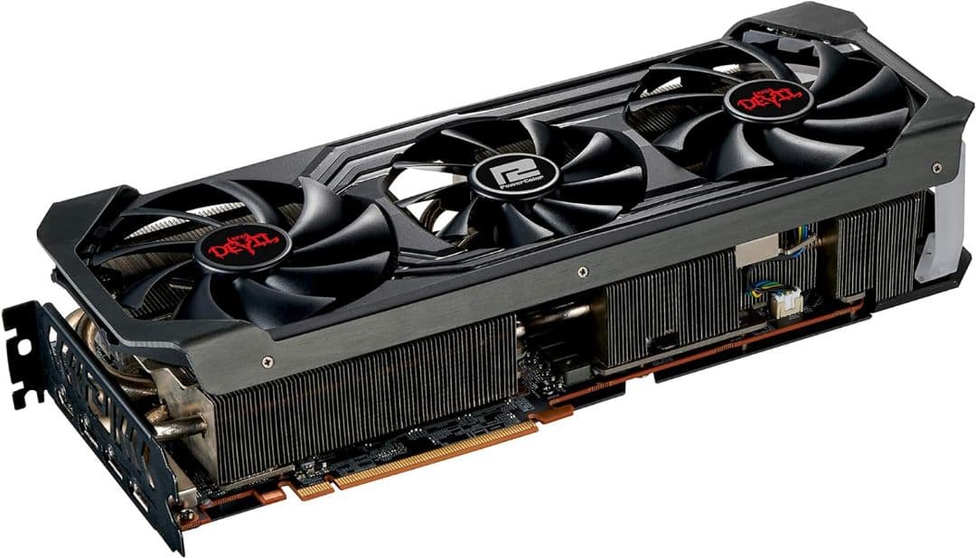 【新品】グラフィックボード　PowerColor Radeon RX6800XT