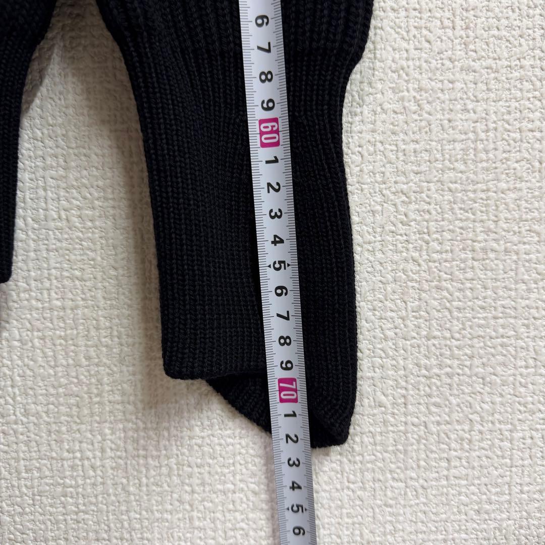 バトナー　シグネチャー ハンドウォーマー モックネック セーター ニット