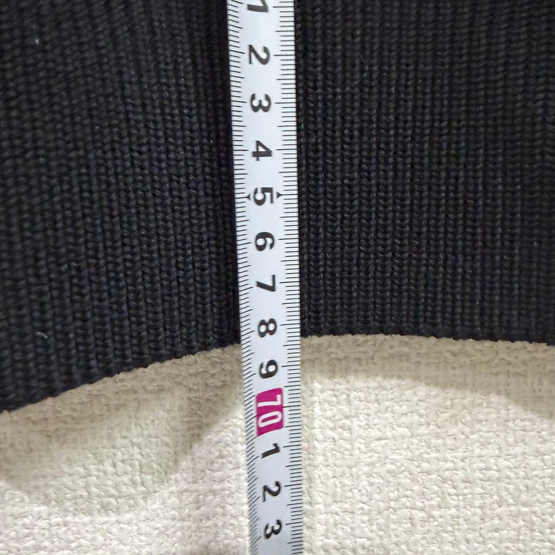 バトナー　シグネチャー ハンドウォーマー モックネック セーター ニット