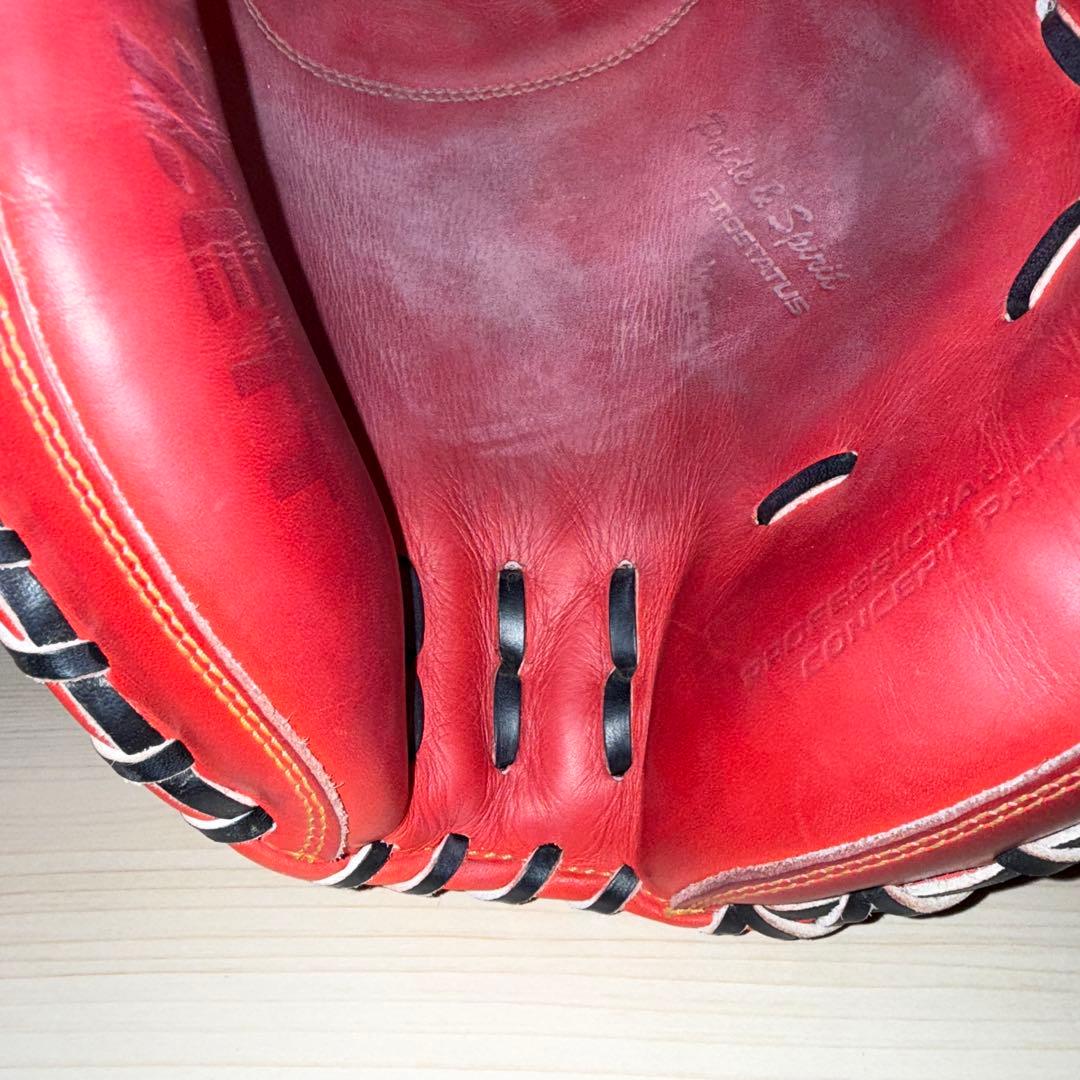 ✴︎週末値下げ✴︎【ZETT】軟式キャッチャーミット★良品★