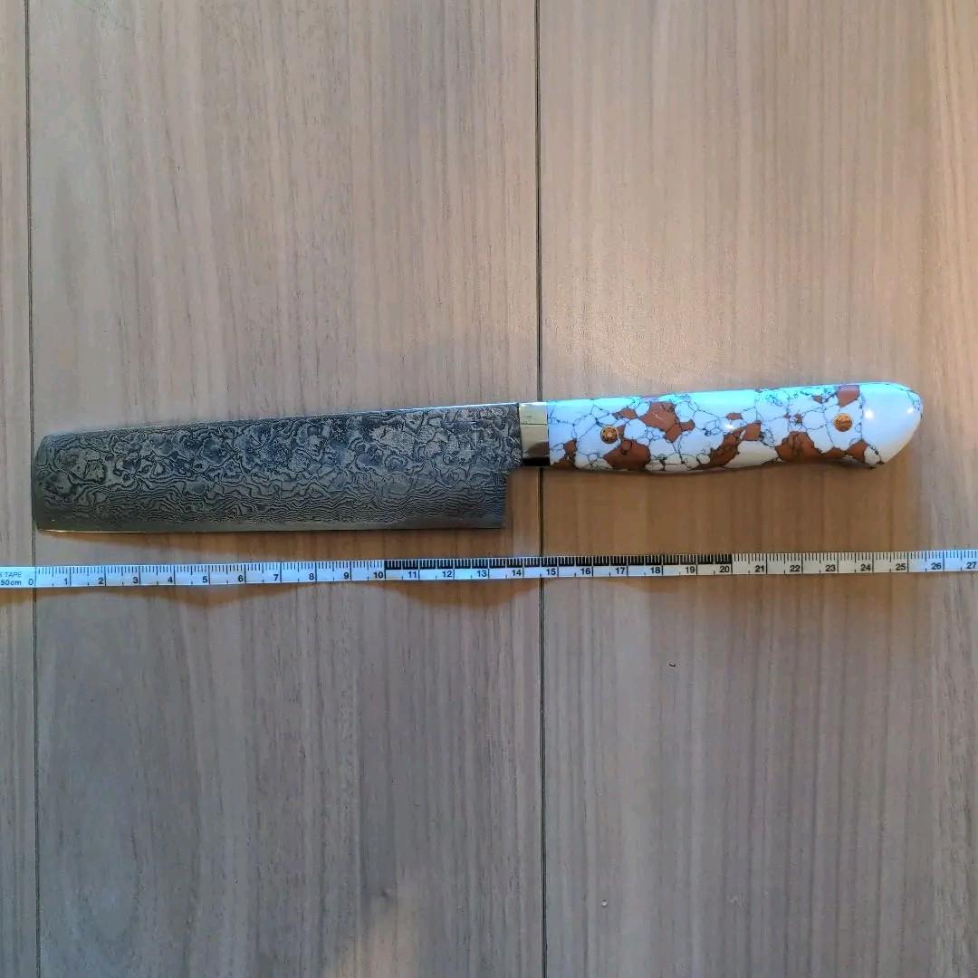 伊藤裕翠 ダマスカス包丁 菜切