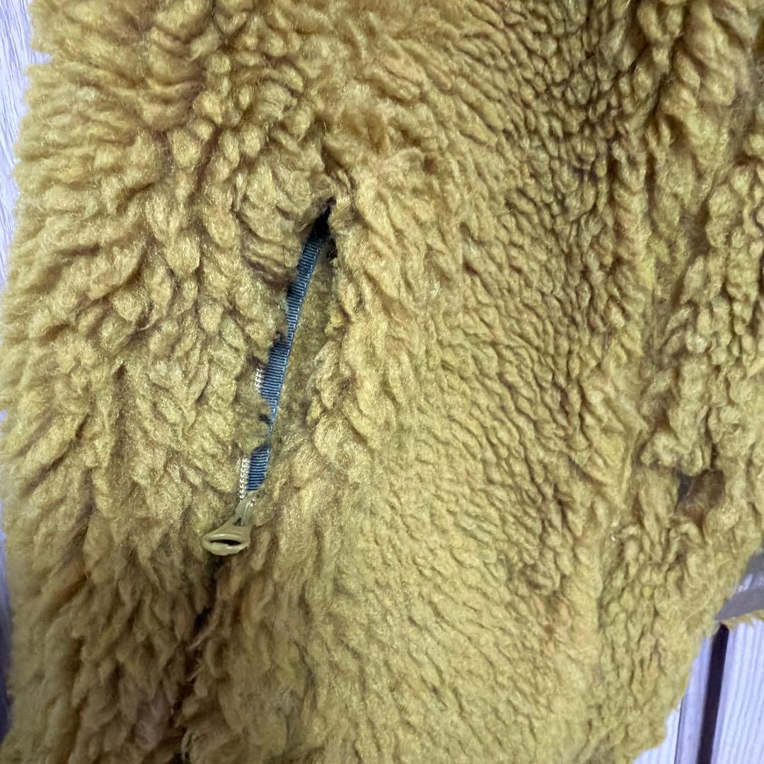 パーリーゲイツ　0サイズ　ボアベスト　　レディース