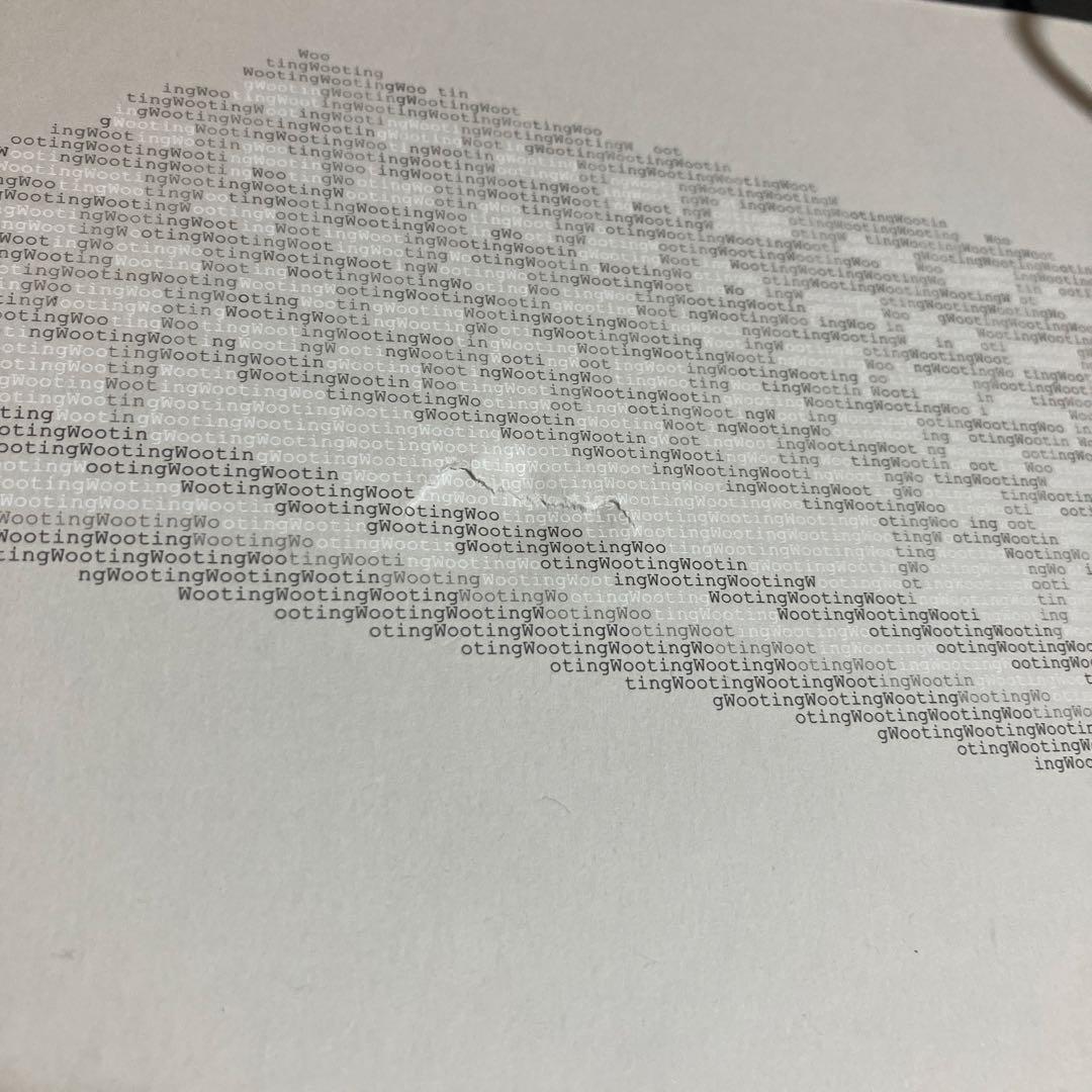 キーボード wooting 80he