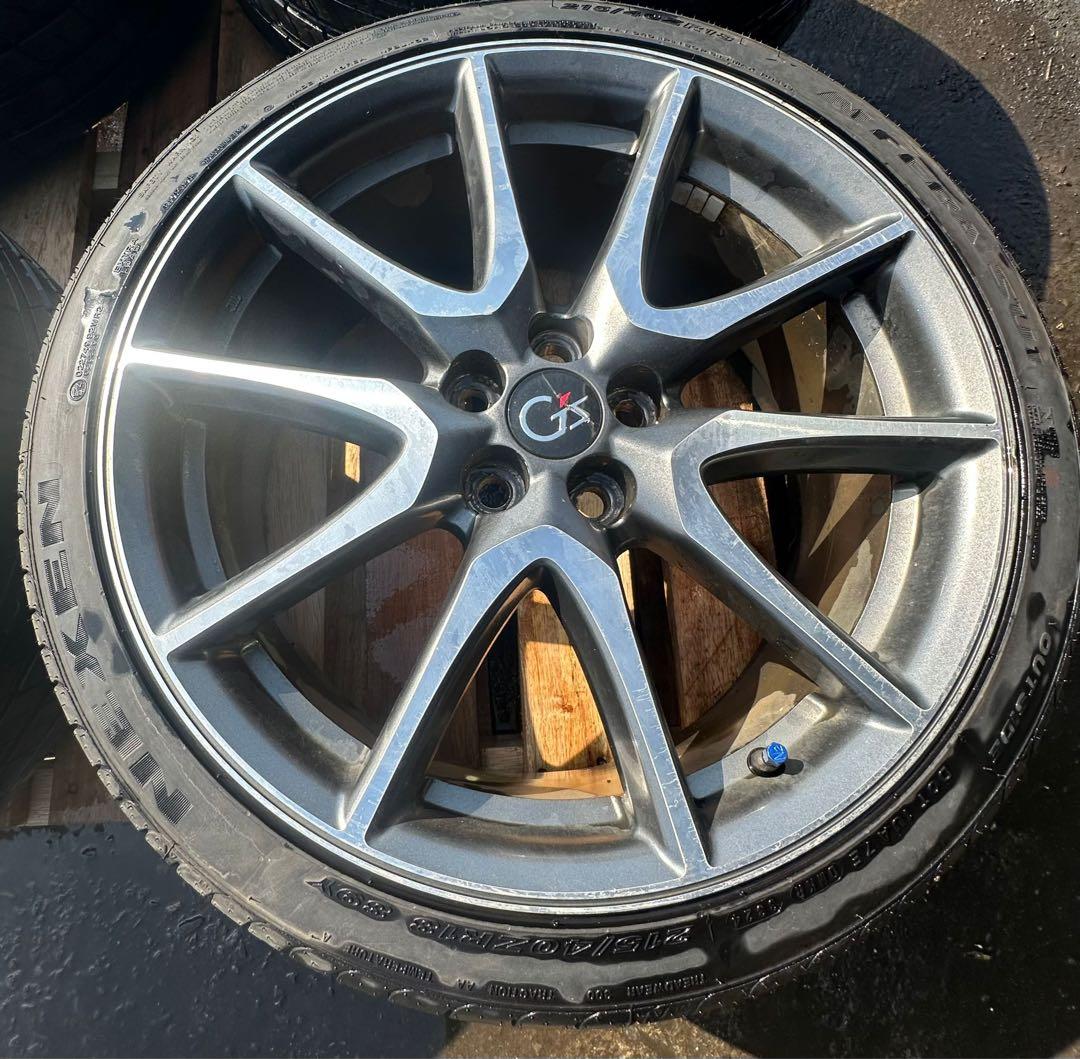 トヨタ純正30プリウス18インチ　G'Sホイール