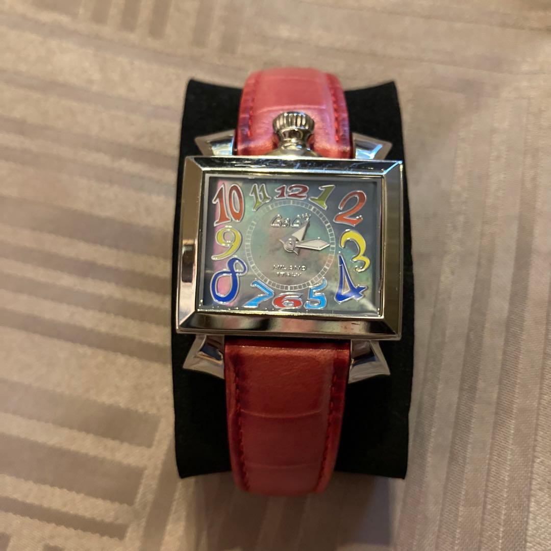 ガガミラノ　GAGA MILANO時計ナポレオーネ美品