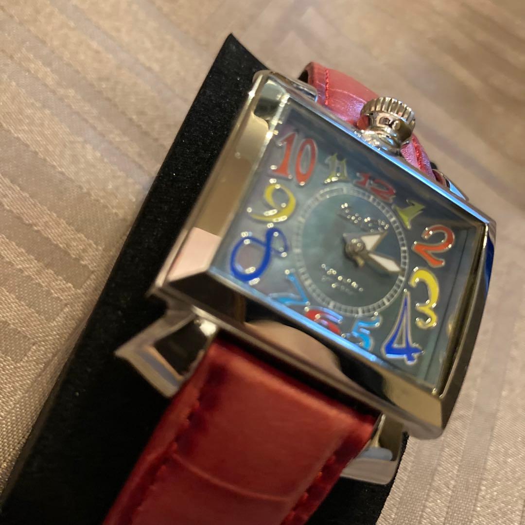 ガガミラノ　GAGA MILANO時計ナポレオーネ美品
