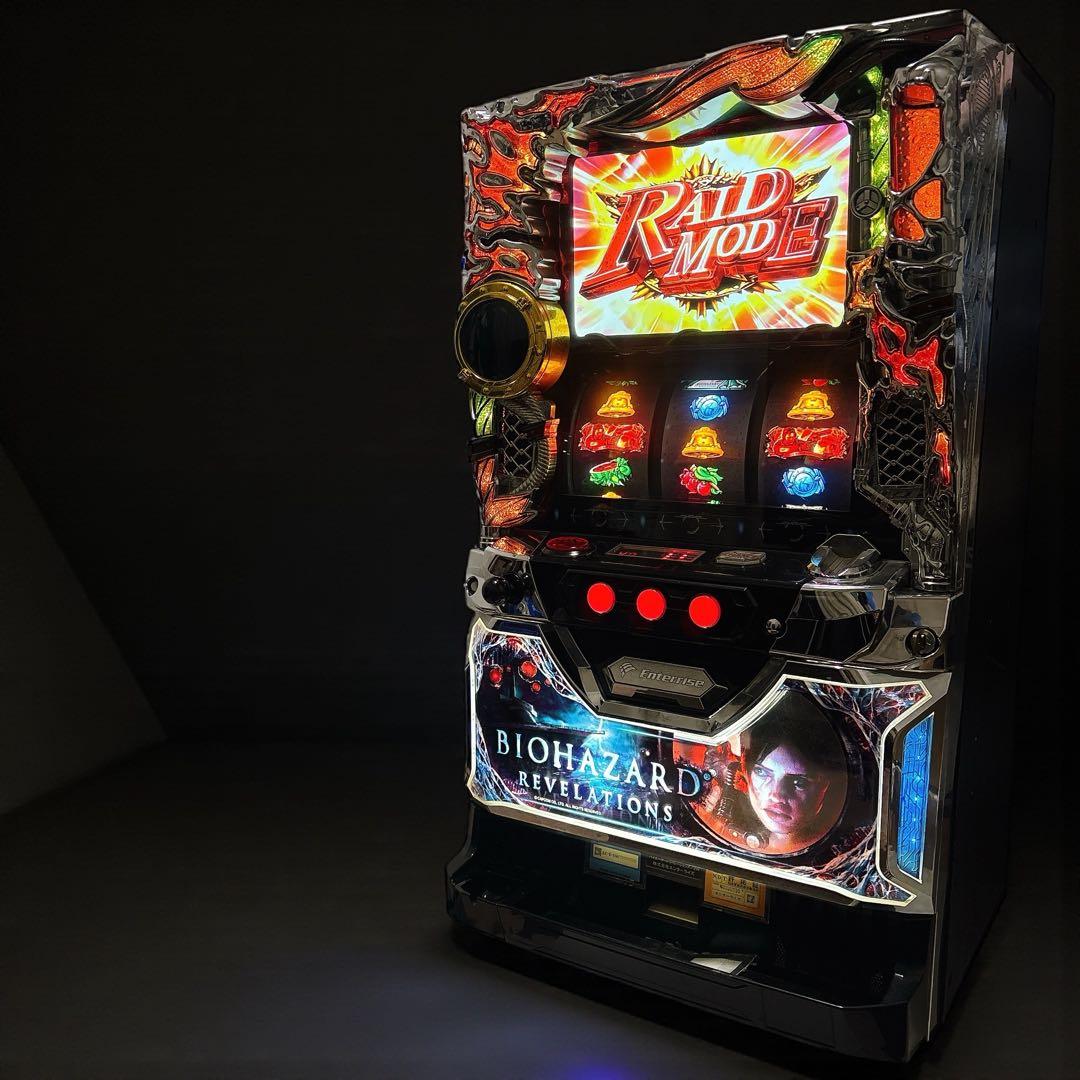 ✨送料無料✨ バイオハザード リベレーションズ スロット 実機 不要機付き