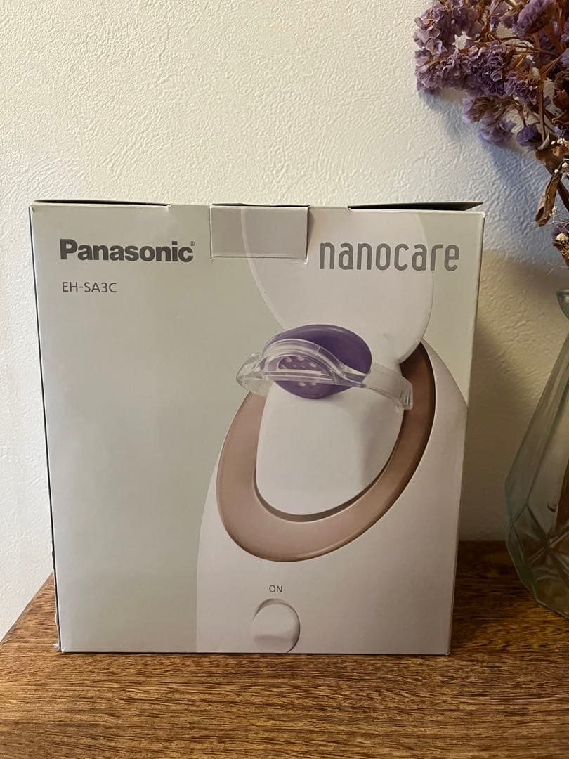 Panasonic nanocare EH-SA3C 美顔器