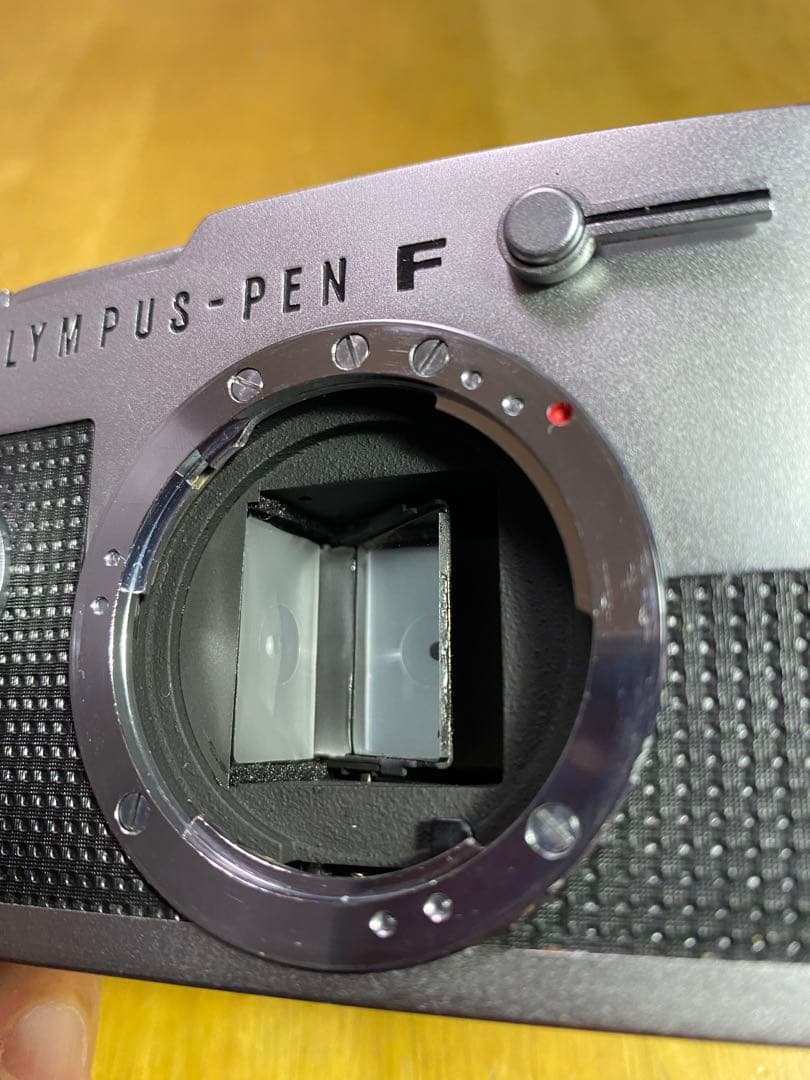 【分解整備済】OLYMPUS PEN-FT 改FV仕様