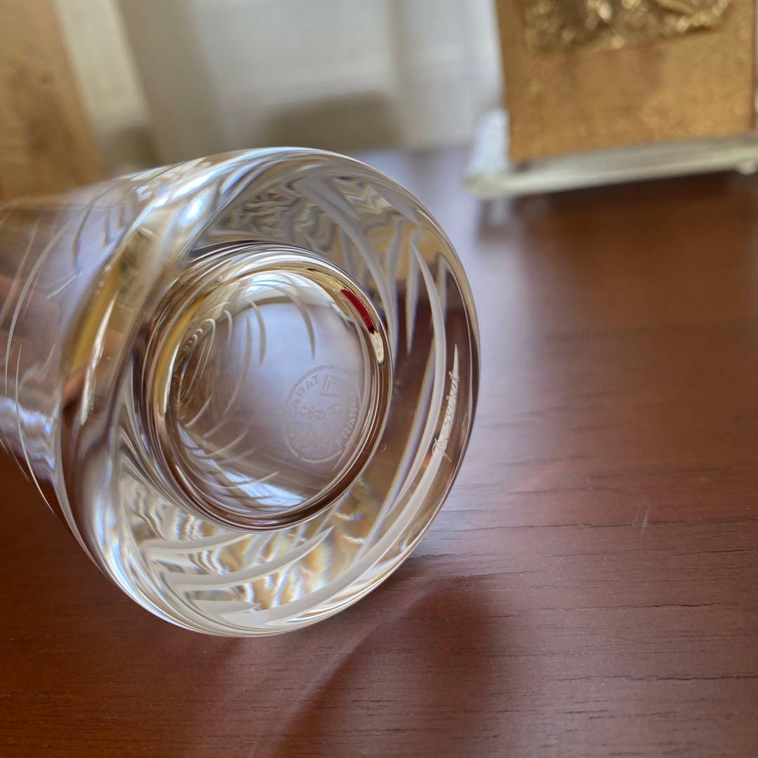 バカラ　一輪挿し　フラワーベース　花瓶