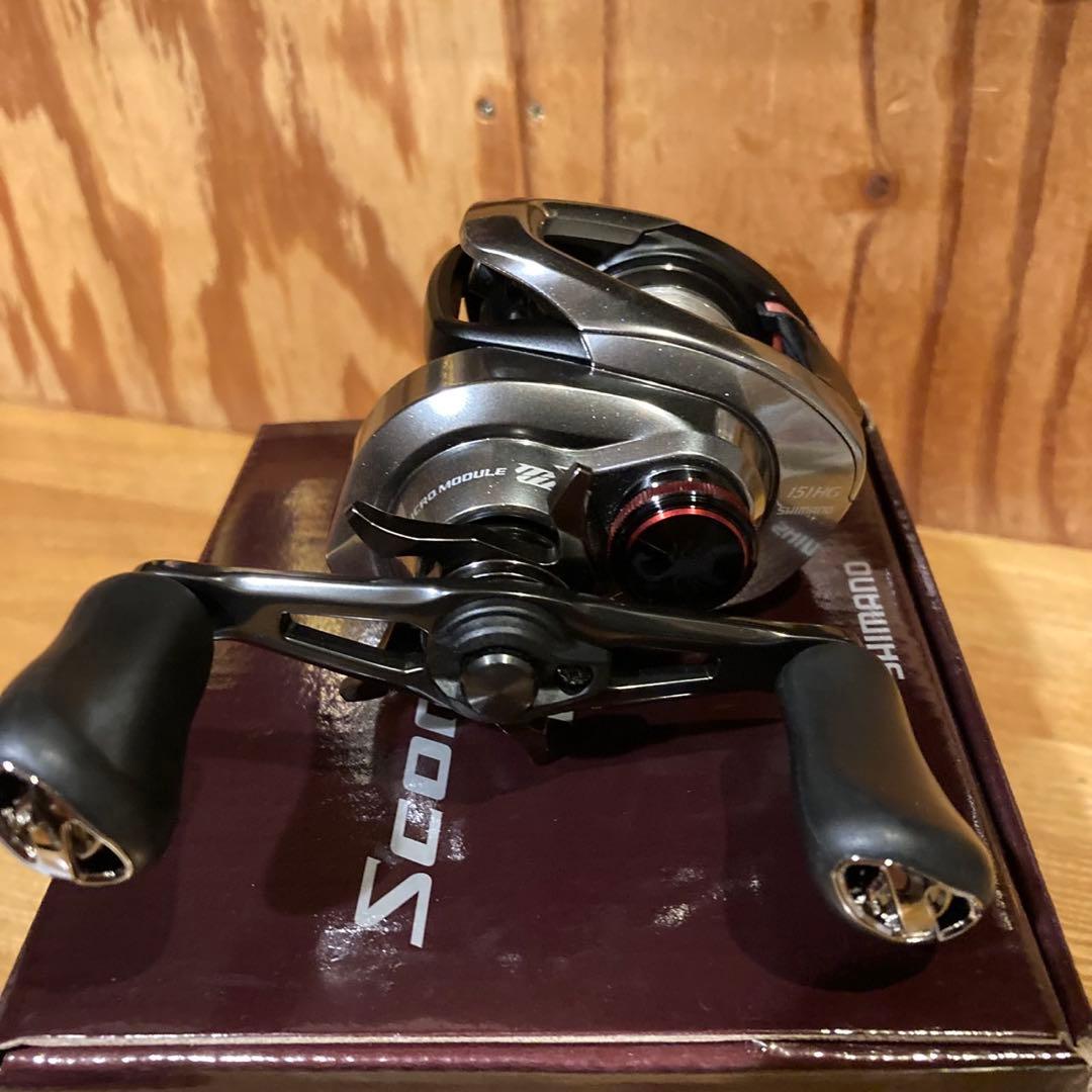 SHIMANO Scorpion (シマノスコーピオン)DC 151 HG