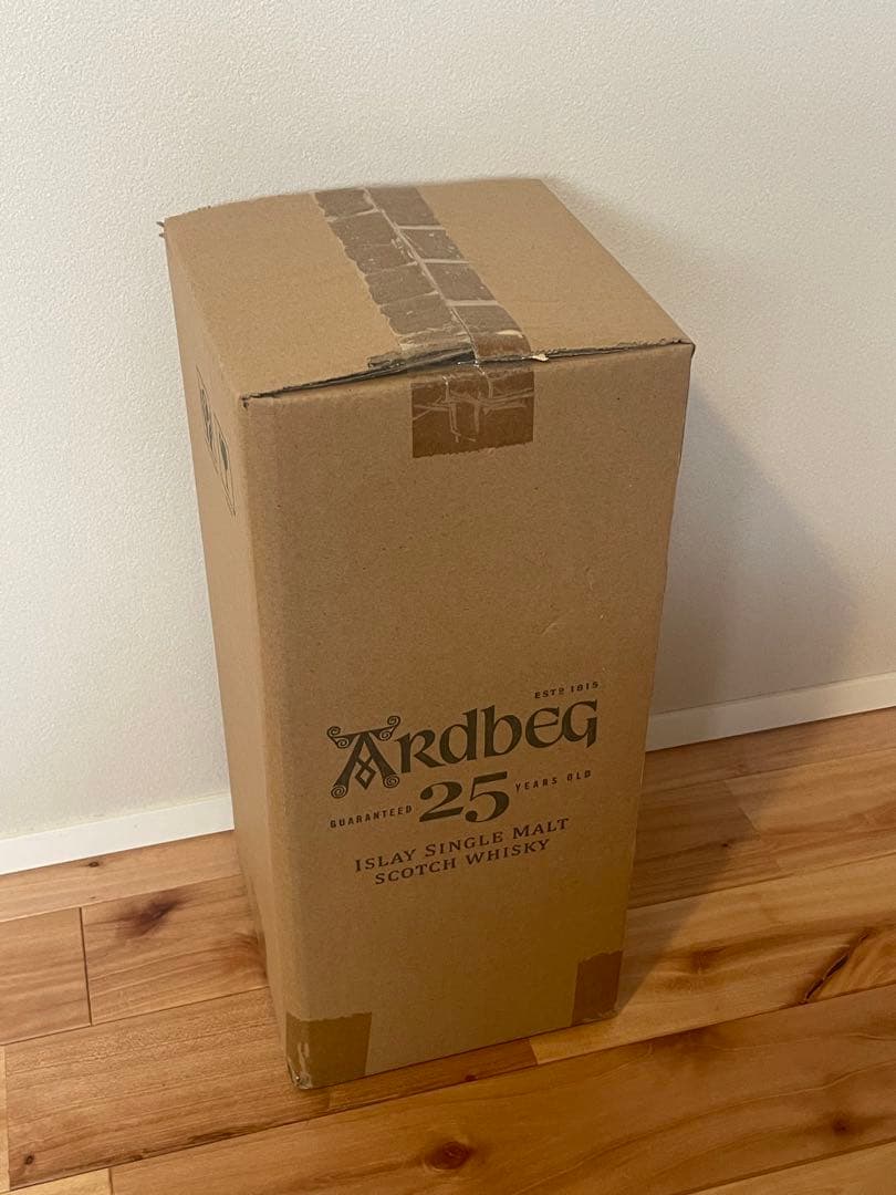 Ardbeg 25年 アイラシングルモルトウイスキー