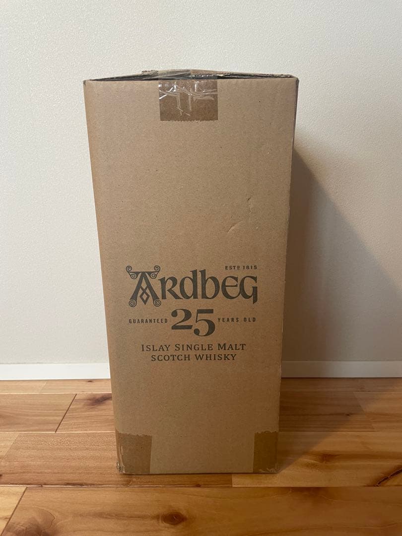 Ardbeg 25年 アイラシングルモルトウイスキー