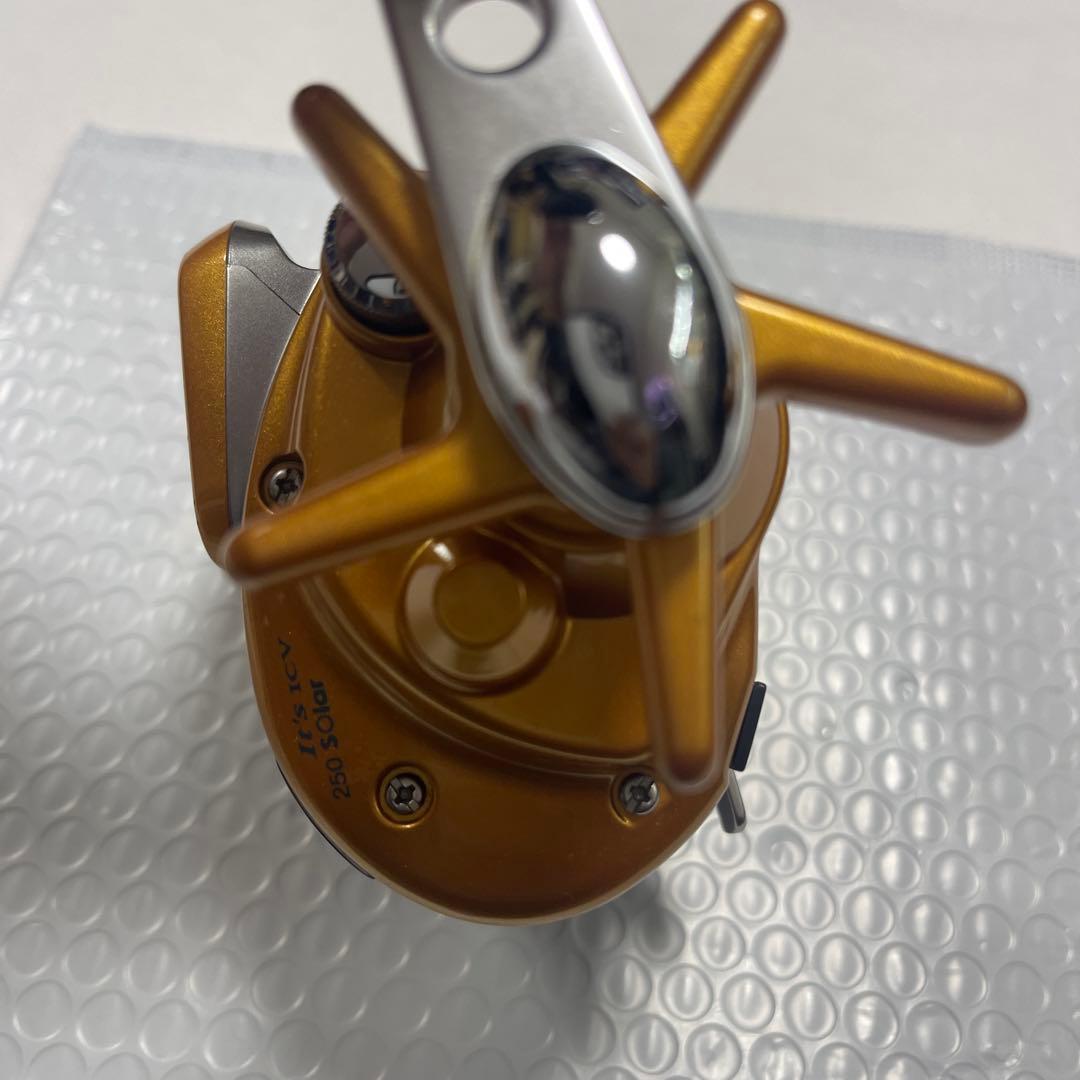 ダイワ リール イッツ ICV SOLAR 250