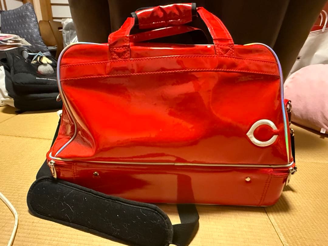 広島東洋カープゴルフロッカーバッグ