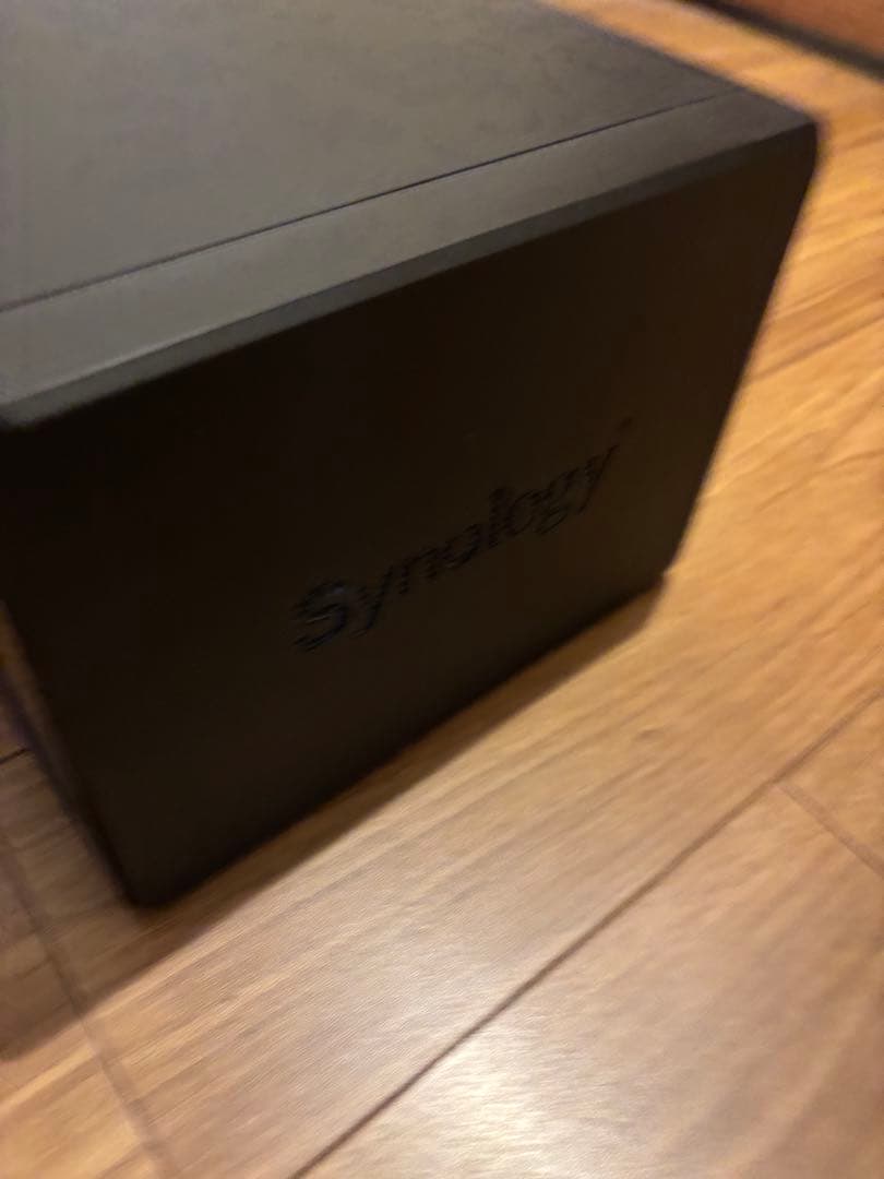 【値下げ】Synology NAS 4ベイ DS918+ 2TB×4HDD