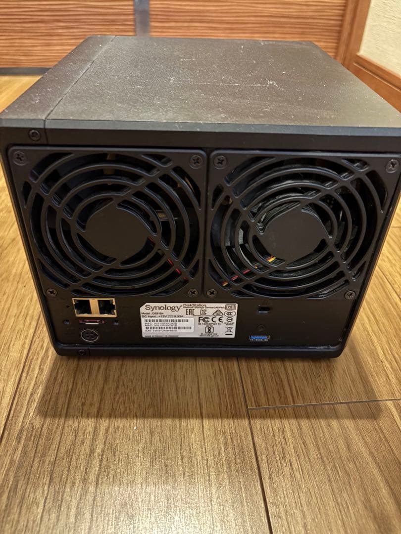 【値下げ】Synology NAS 4ベイ DS918+ 2TB×4HDD