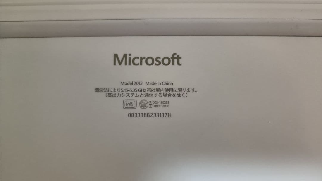 surface laptop go2 シルバー