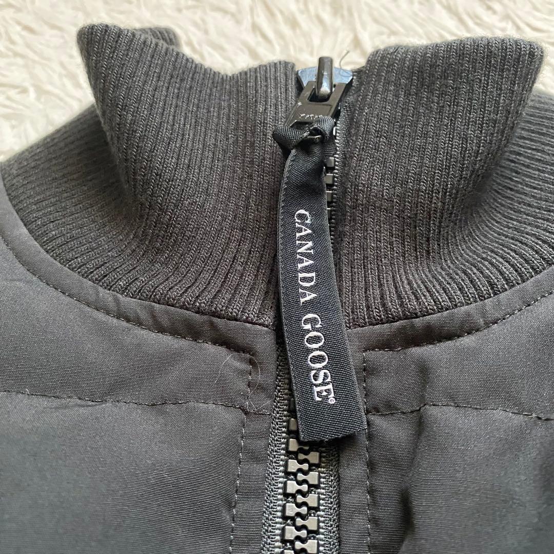 カナダグース 3807M WOOLFORD ダウンジャケット ブラック L