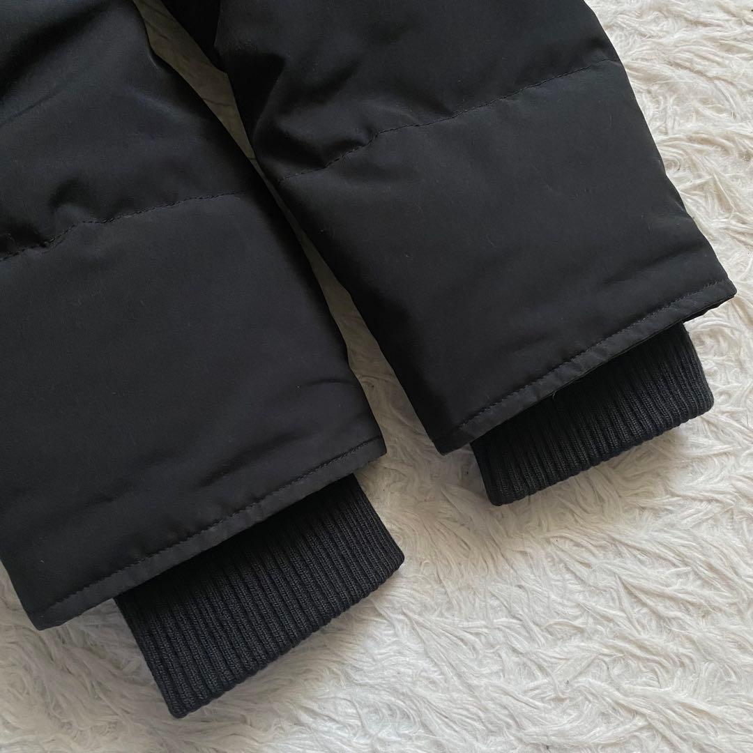 カナダグース 3807M WOOLFORD ダウンジャケット ブラック L