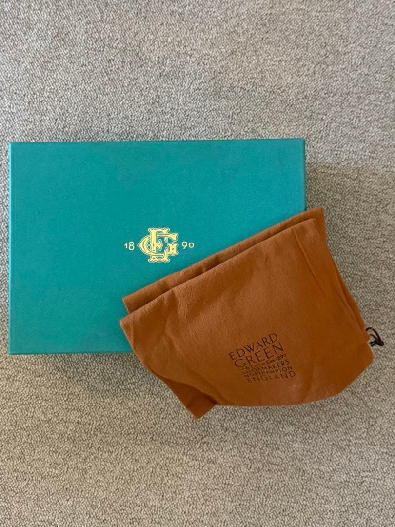 エドワードグリーン ドーバー　ブーツE202 9/27.5cm シューツリー付き