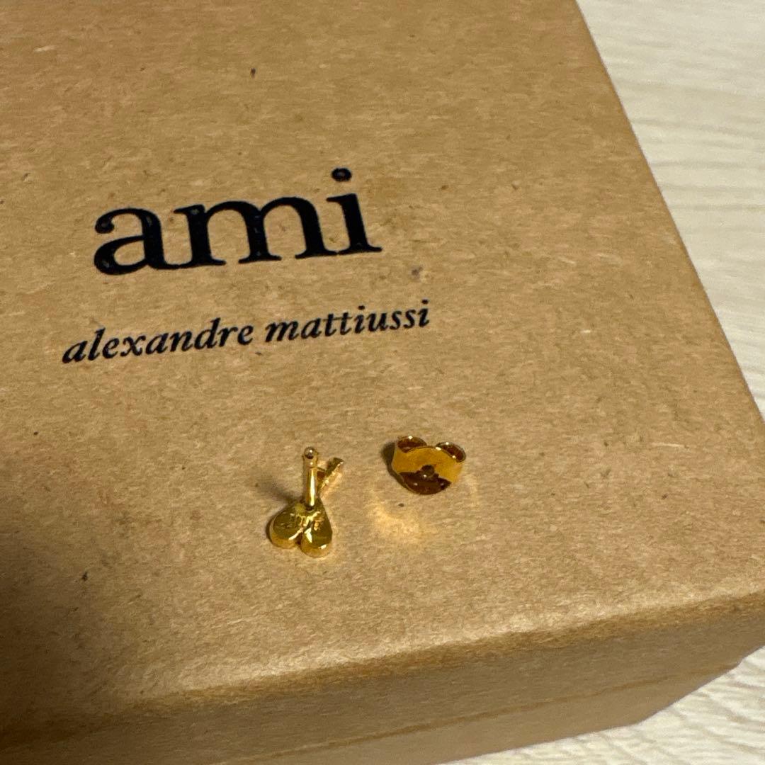 アミパリス　ゴールド　片耳　ピアス