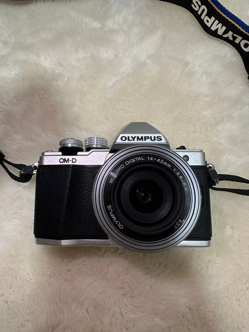 OLYMPUS ミラーレス一眼カメラ OM-D E-M10 Mark II