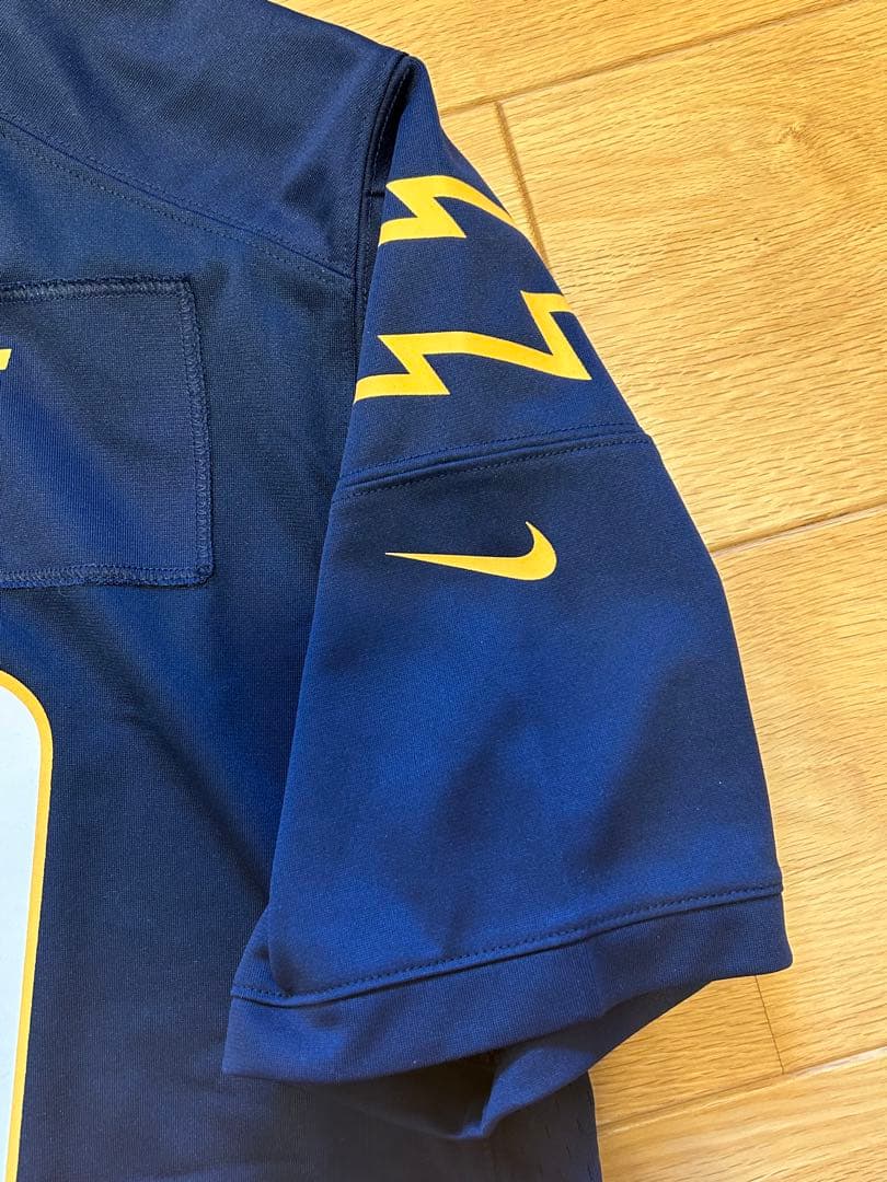 NIKE Justin Herbert NFL 公式ユニフォーム紺色　タグ付き