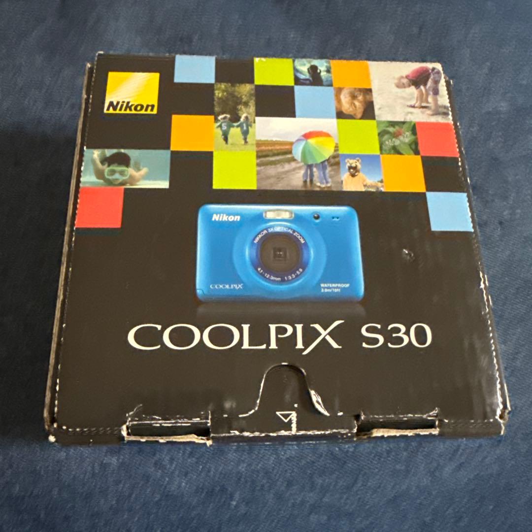 Nikon COOLPIX s30 ピンク 4倍光学ズーム