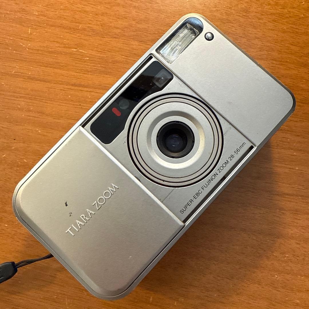 FUJIFILM TIARA ZOOM コンパクトフィルムカメラ