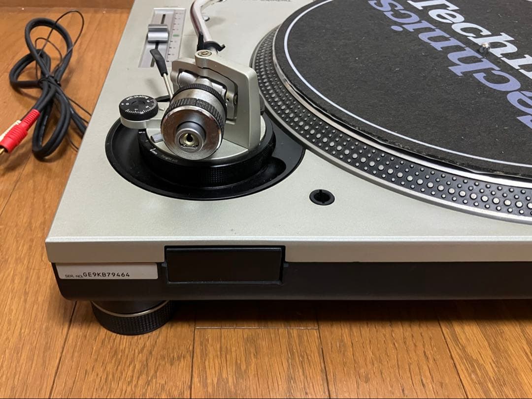 Technics SL-1200MK3Dターンテーブル