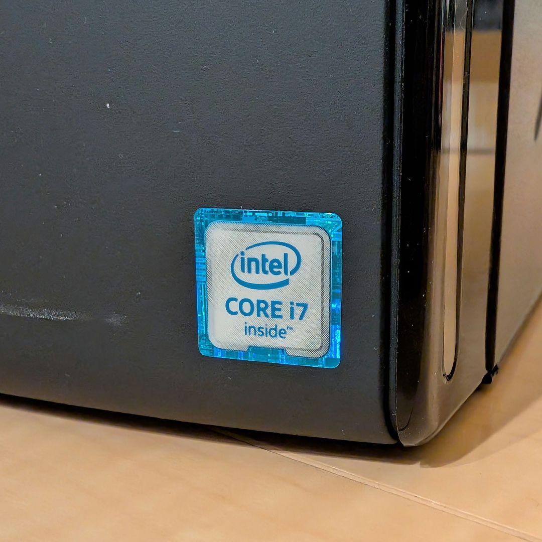 Intel Core i7 6700K デスクトップPC メモリ32GB