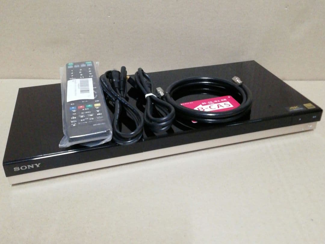 たかちゃん　SONY BDZ-ZW550 1TB