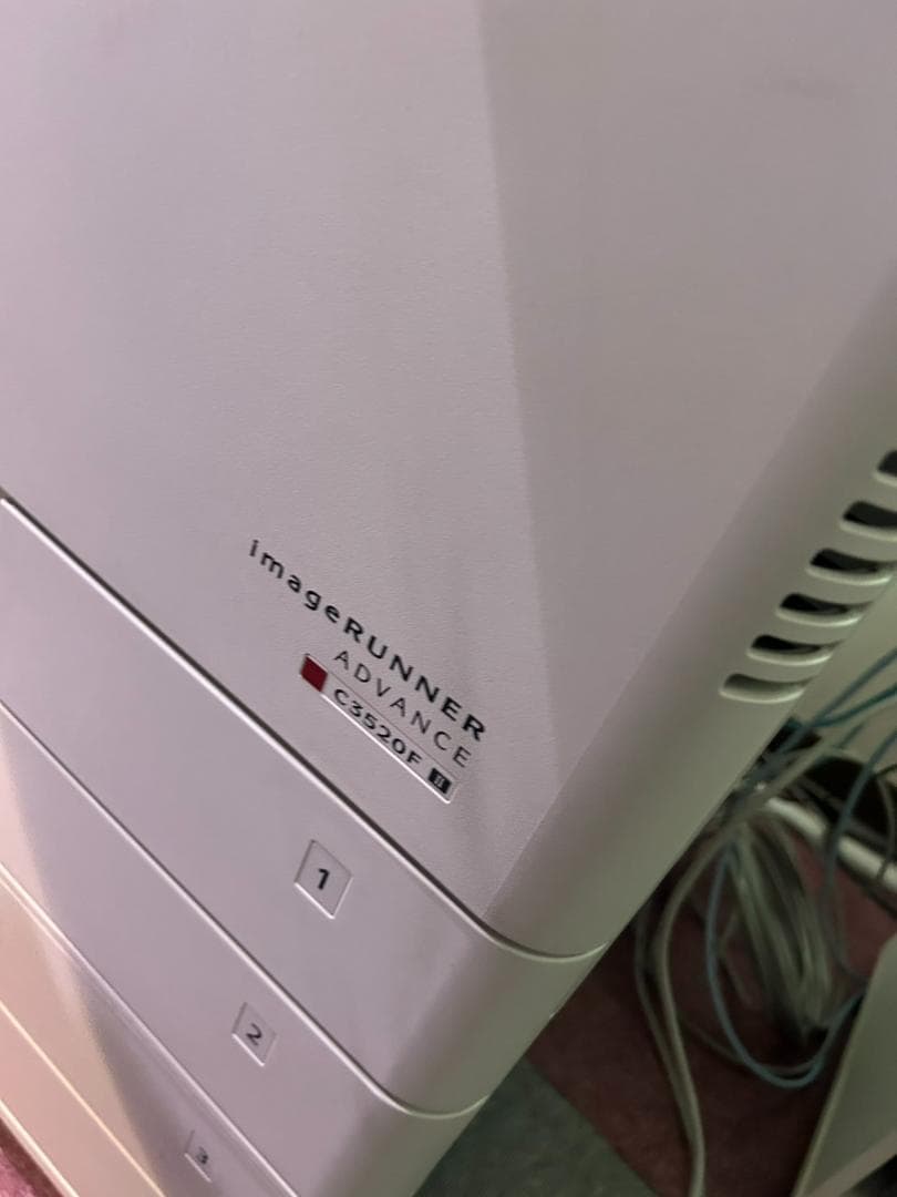 キャノン 複合機 C3530F★コピー機★カラー カウンター枚数26171枚