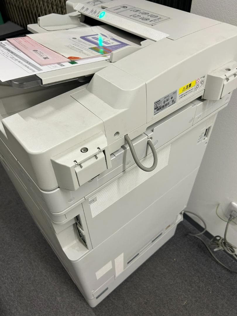 キャノン 複合機 C3530F★コピー機★カラー カウンター枚数26171枚