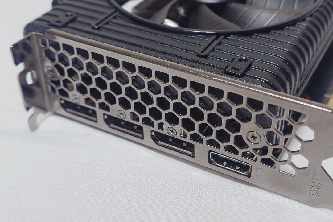 【訳あり】Palit GeForce RTX3060Ti 8GB DUAL OC