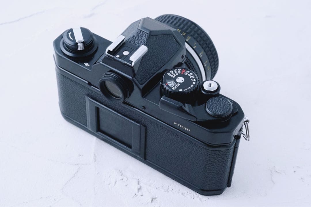 ^^◎ Nikon New FM2 単焦点レンズ付き