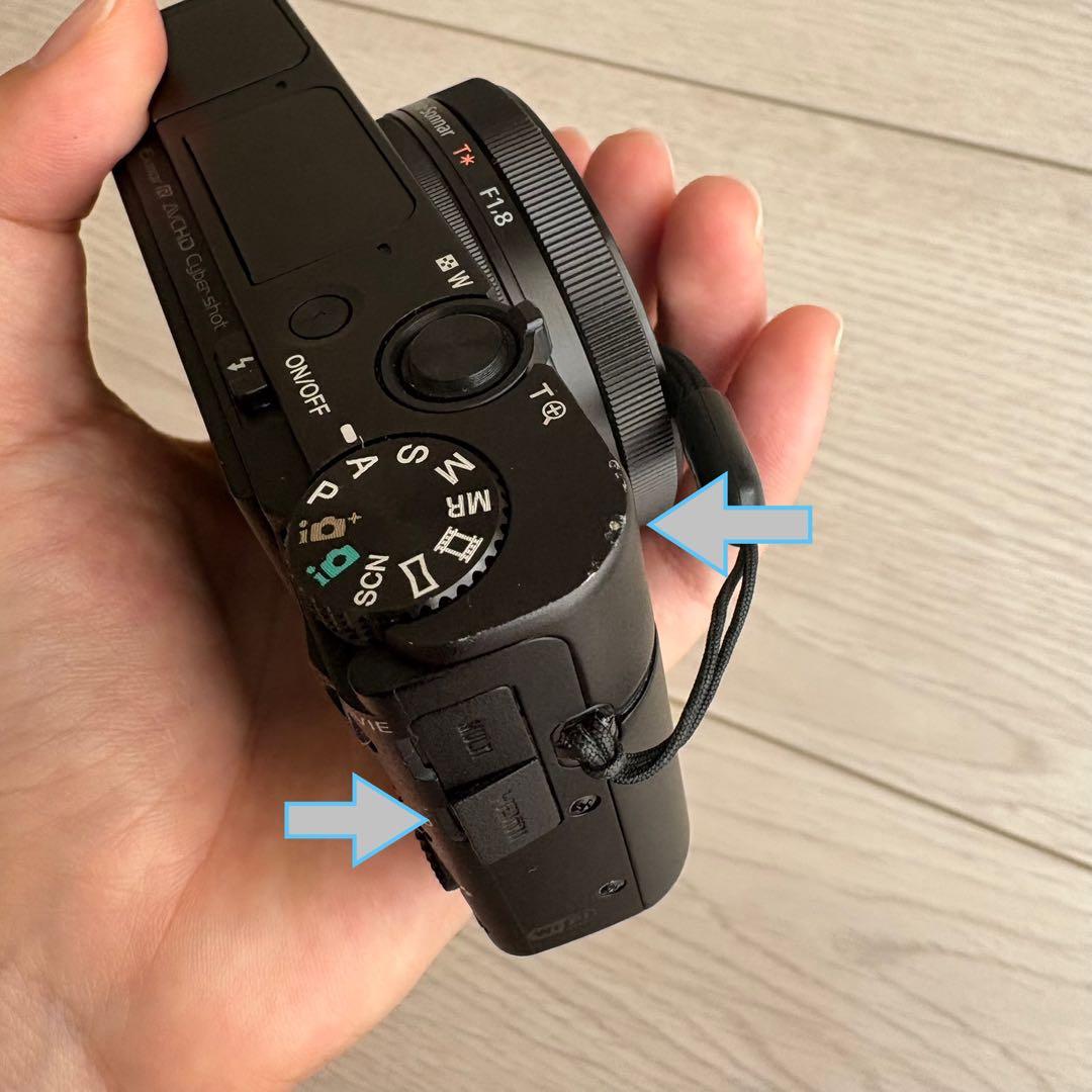 SONY Cyber-shot RX100M3 コンデジ　付属品あり