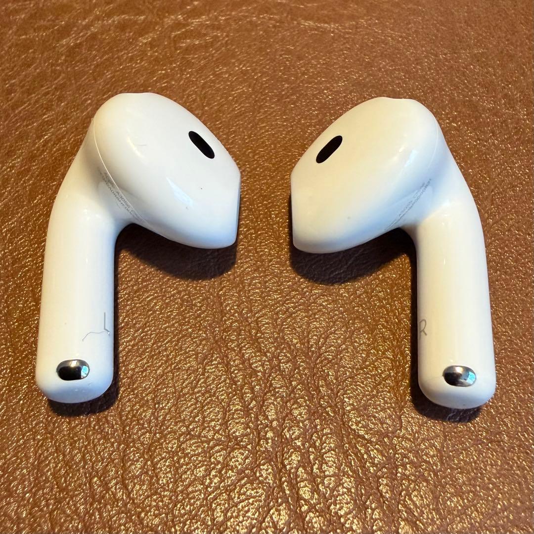 Apple Airapods4(ANC)アクティブノイズキャンセリング搭載