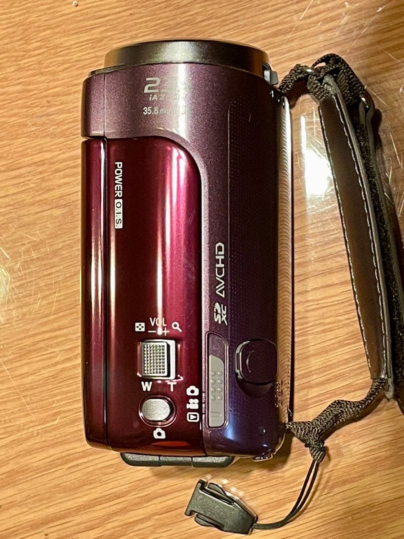 Panasonic パナソニック HDC-TM35 ビデオカメラ 電池2個付き